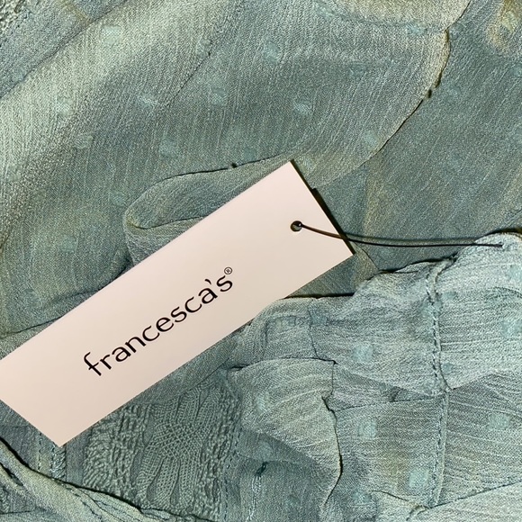 NEW Swiss dot crochet boho kimono - Picture 9 of 11